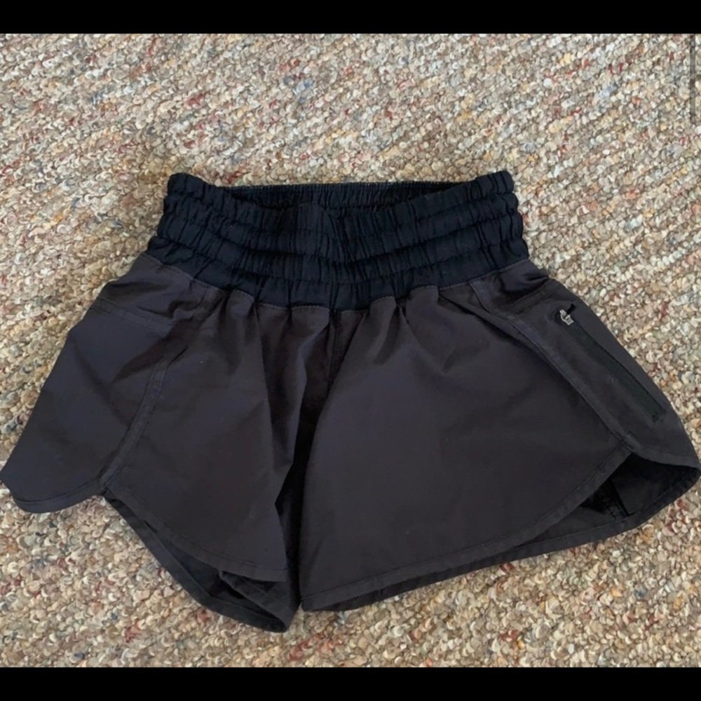 Lululemon running shorts